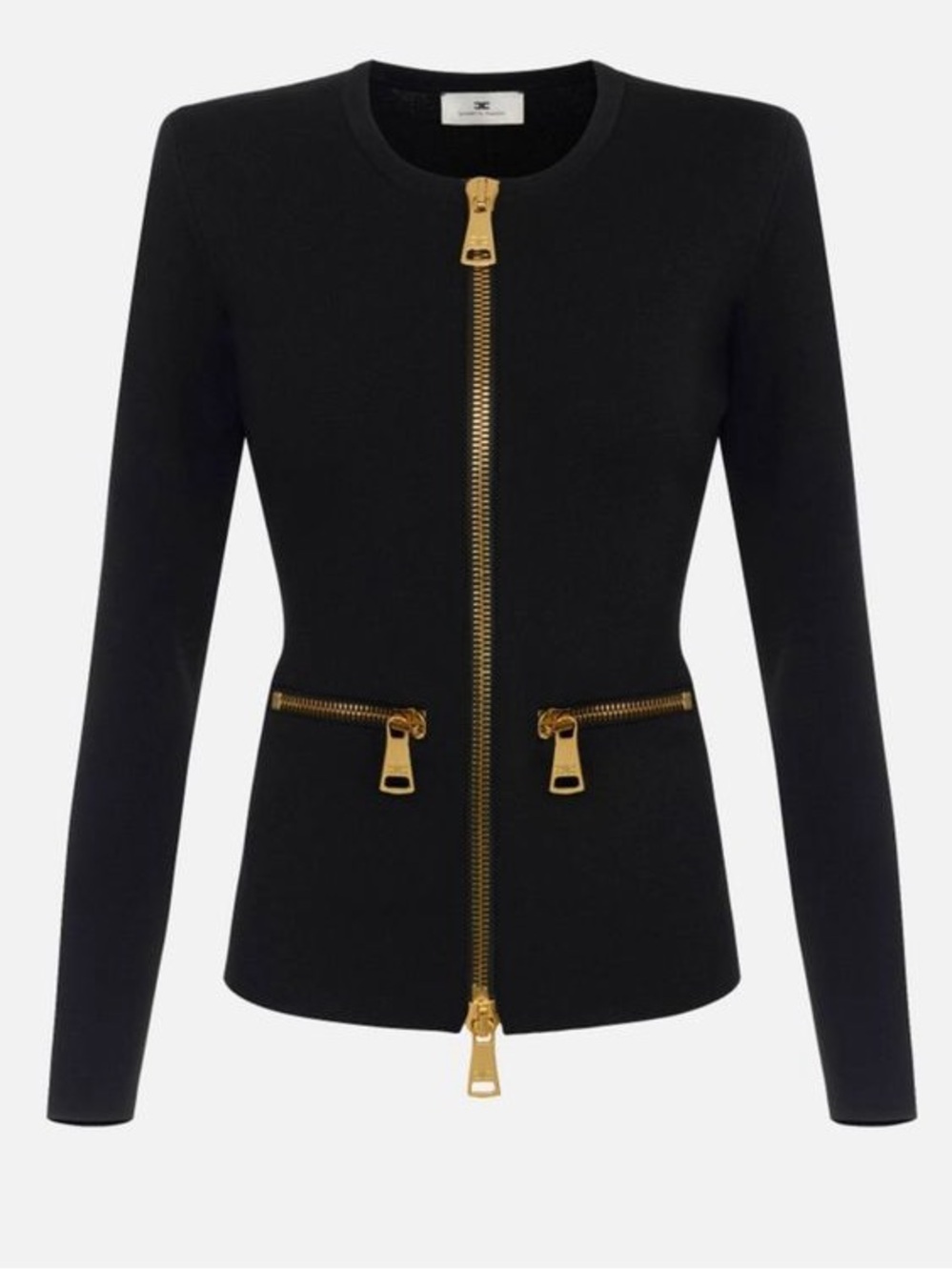 Elisabetta Franchi Black Jacket